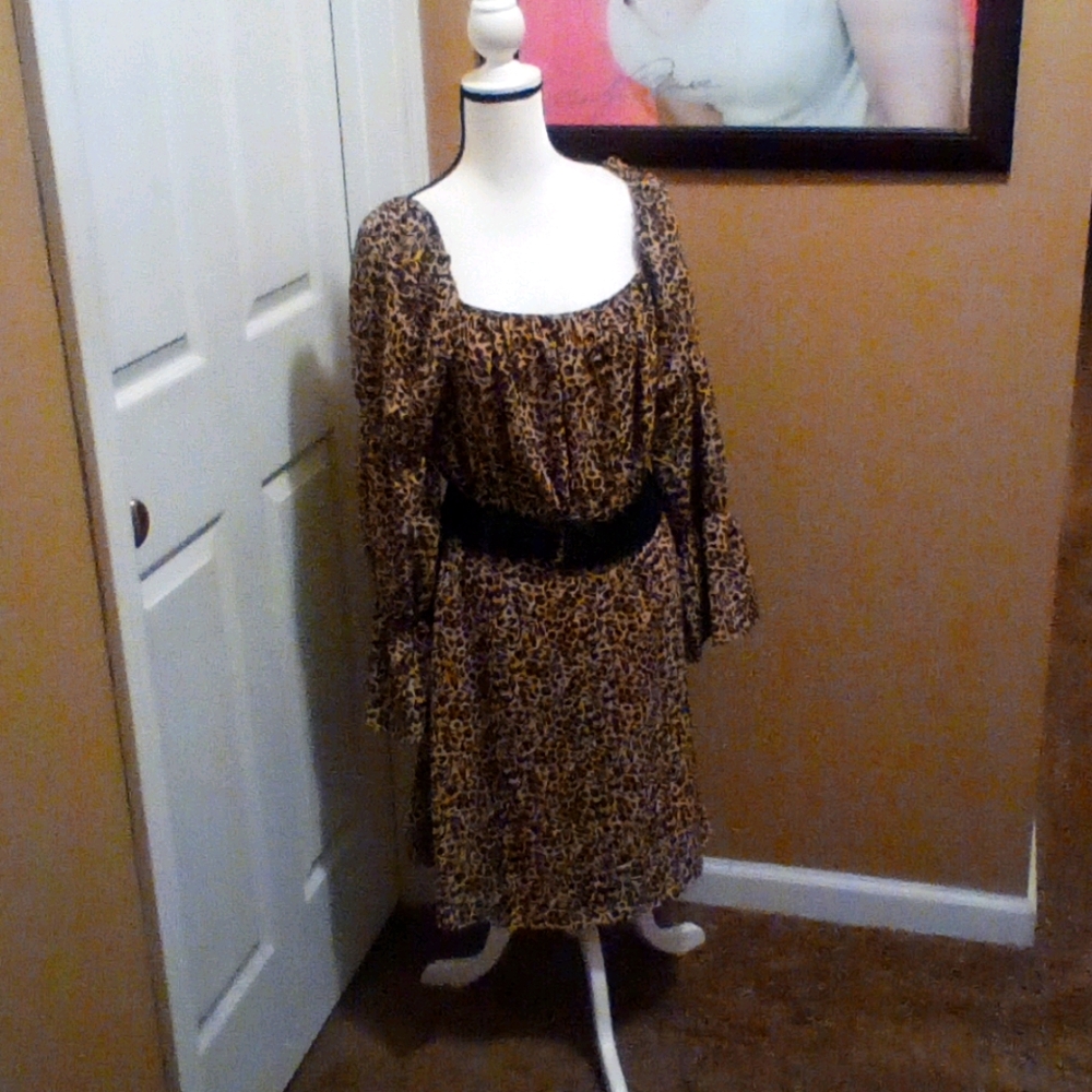 long sleeve dress